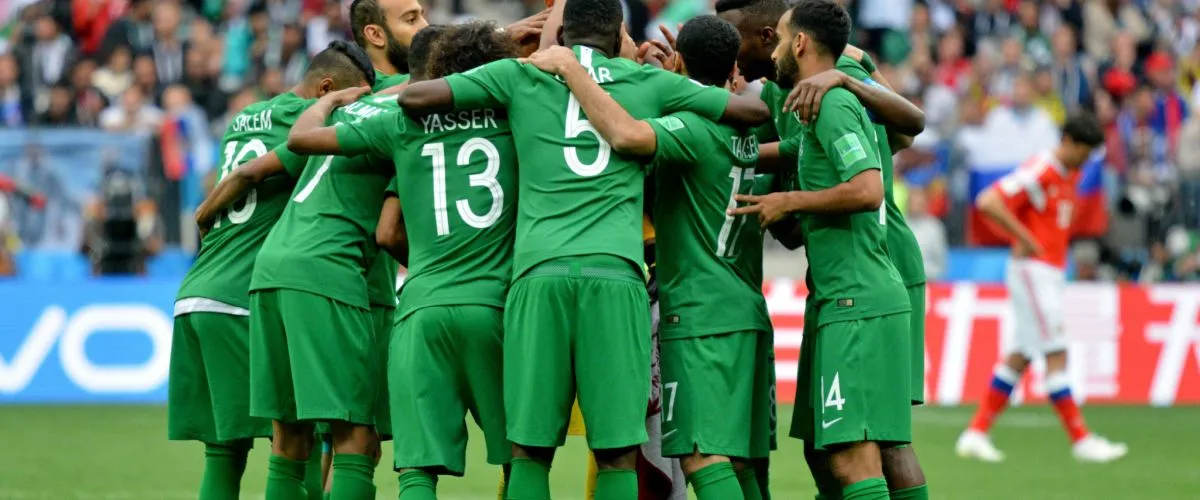 Saudi Arabia Football Team In Fifa World Cup Known For Amazing Performances Through Out The World